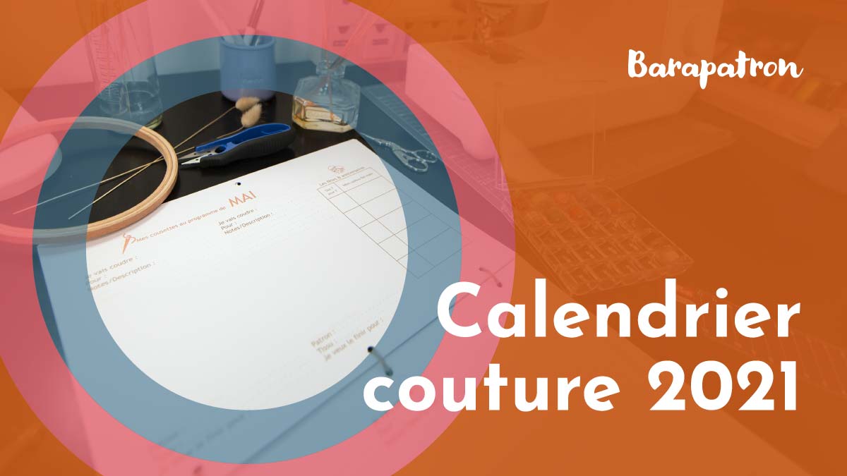Calendrier couture 2021